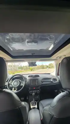 JEEP-RENEGADE-1.8 16V FLEX LONGITUDE 4P AUTOMÁTICO JEEP-RENEGADE-2016