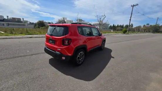 JEEP-RENEGADE-1.8 16V FLEX LONGITUDE 4P AUTOMÁTICO JEEP-RENEGADE-2016