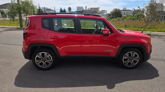 JEEP-RENEGADE-1.8 16V FLEX LONGITUDE 4P AUTOMÁTICO JEEP-RENEGADE-2016