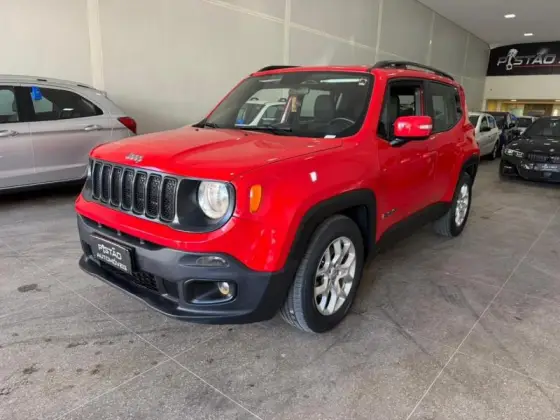 JEEP RENEGADE 1.8 16V FLEX LONGITUDE 4P AUTOMÁTICO