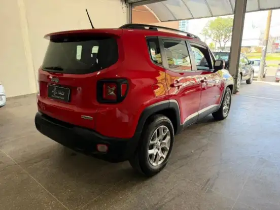 JEEP-RENEGADE-1.8 16V FLEX LONGITUDE 4P AUTOMÁTICO JEEP-RENEGADE-2015