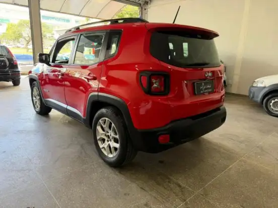 JEEP-RENEGADE-1.8 16V FLEX LONGITUDE 4P AUTOMÁTICO JEEP-RENEGADE-2015