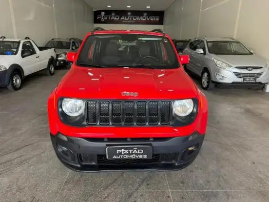 JEEP-RENEGADE-1.8 16V FLEX LONGITUDE 4P AUTOMÁTICO JEEP-RENEGADE-2015