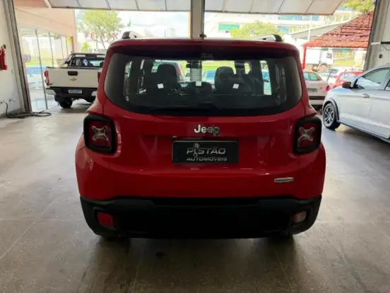 JEEP-RENEGADE-1.8 16V FLEX LONGITUDE 4P AUTOMÁTICO JEEP-RENEGADE-2015