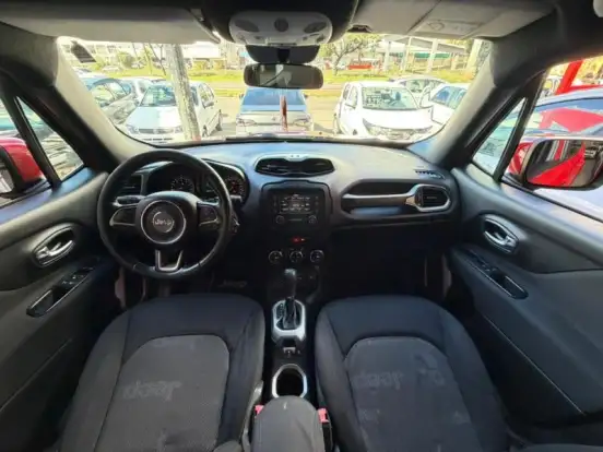 JEEP-RENEGADE-1.8 16V FLEX LONGITUDE 4P AUTOMÁTICO JEEP-RENEGADE-2015