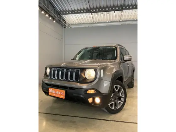 JEEP RENEGADE 1.8 16V FLEX LONGITUDE 4P AUTOMÁTICO