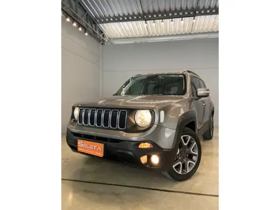 JEEP-RENEGADE-1.8 16V FLEX LONGITUDE 4P AUTOMÁTICO JEEP-RENEGADE-2019