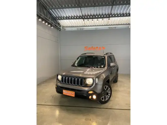 JEEP-RENEGADE-1.8 16V FLEX LONGITUDE 4P AUTOMÁTICO JEEP-RENEGADE-2019