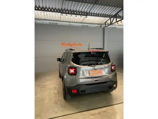 JEEP-RENEGADE-1.8 16V FLEX LONGITUDE 4P AUTOMÁTICO JEEP-RENEGADE-2019