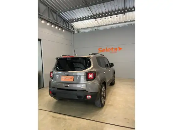 JEEP-RENEGADE-1.8 16V FLEX LONGITUDE 4P AUTOMÁTICO JEEP-RENEGADE-2019