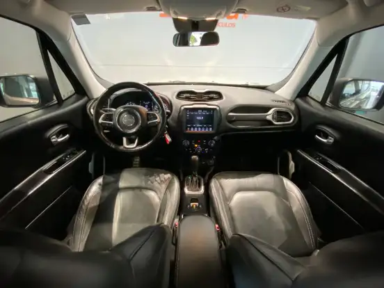 JEEP-RENEGADE-1.8 16V FLEX LONGITUDE 4P AUTOMÁTICO JEEP-RENEGADE-2019