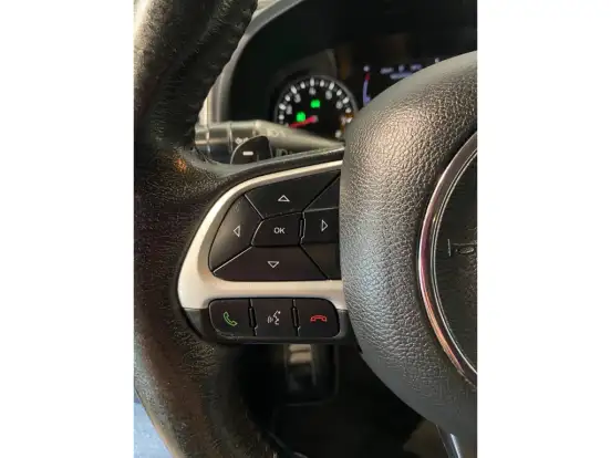 JEEP-RENEGADE-1.8 16V FLEX LONGITUDE 4P AUTOMÁTICO JEEP-RENEGADE-2019