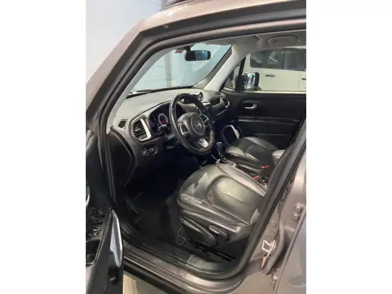 JEEP-RENEGADE-1.8 16V FLEX LONGITUDE 4P AUTOMÁTICO JEEP-RENEGADE-2019