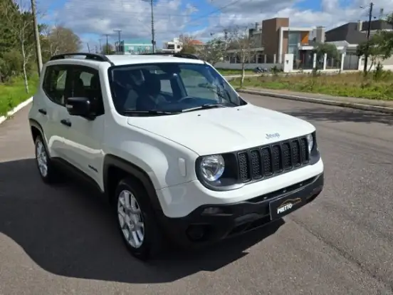 JEEP-RENEGADE-1.8 16V FLEX SPORT 4P AUTOMÁTICO JEEP-RENEGADE-2019