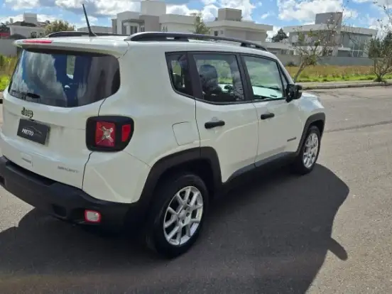 JEEP-RENEGADE-1.8 16V FLEX SPORT 4P AUTOMÁTICO JEEP-RENEGADE-2019