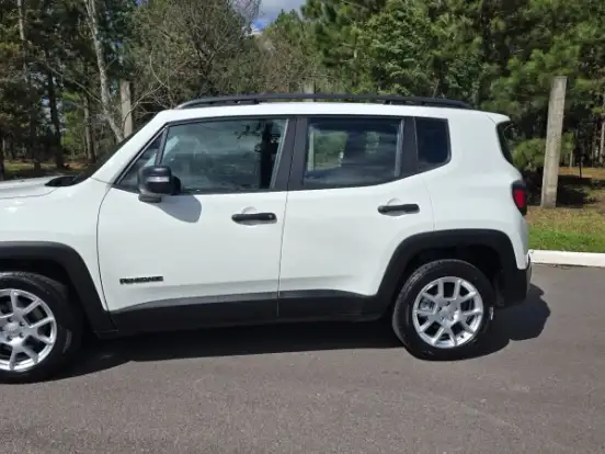 JEEP-RENEGADE-1.8 16V FLEX SPORT 4P AUTOMÁTICO JEEP-RENEGADE-2019
