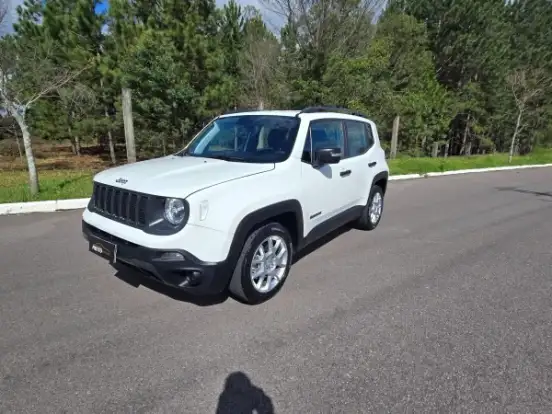 JEEP-RENEGADE-1.8 16V FLEX SPORT 4P AUTOMÁTICO JEEP-RENEGADE-2019