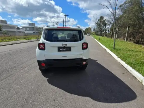JEEP-RENEGADE-1.8 16V FLEX SPORT 4P AUTOMÁTICO JEEP-RENEGADE-2019