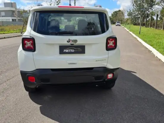 JEEP-RENEGADE-1.8 16V FLEX SPORT 4P AUTOMÁTICO JEEP-RENEGADE-2019