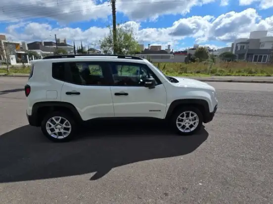 JEEP-RENEGADE-1.8 16V FLEX SPORT 4P AUTOMÁTICO JEEP-RENEGADE-2019