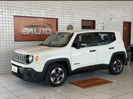 JEEP RENEGADE 1.8 16V FLEX SPORT 4P AUTOMÁTICO