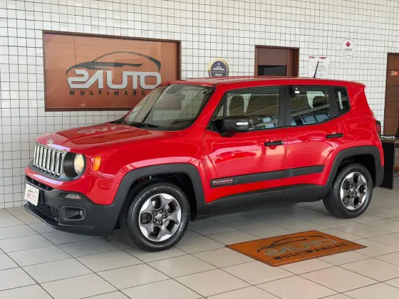 JEEP RENEGADE 1.8 16V FLEX SPORT 4P AUTOMÁTICO