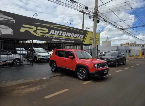 JEEP RENEGADE 1.8 16V FLEX SPORT 4P AUTOMÁTICO