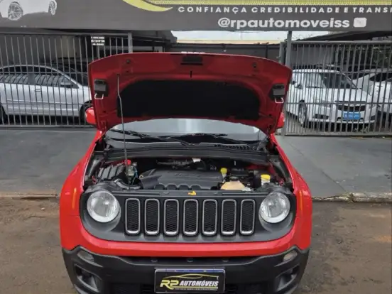 JEEP-RENEGADE-1.8 16V FLEX SPORT 4P AUTOMÁTICO JEEP-RENEGADE-2015