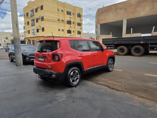 JEEP-RENEGADE-1.8 16V FLEX SPORT 4P AUTOMÁTICO JEEP-RENEGADE-2015