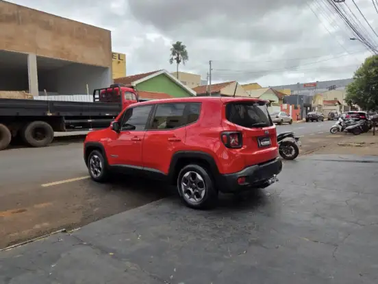 JEEP-RENEGADE-1.8 16V FLEX SPORT 4P AUTOMÁTICO JEEP-RENEGADE-2015