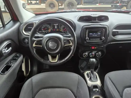 JEEP-RENEGADE-1.8 16V FLEX SPORT 4P AUTOMÁTICO JEEP-RENEGADE-2015