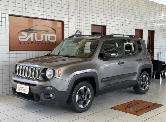 JEEP RENEGADE 1.8 16V FLEX SPORT 4P MANUAL