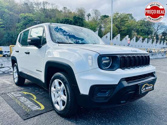 JEEP-RENEGADE-1.3 T270 TURBO FLEX AT6 JEEP-RENEGADE-2024