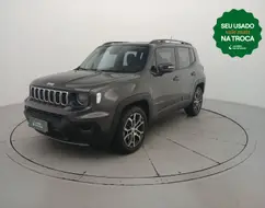 JEEP RENEGADE 1.3 T270 TURBO FLEX LONGITUDE AT6 JEEP RENEGADE 1.3 T270 TURBO FLEX LONGITUDE AT6
