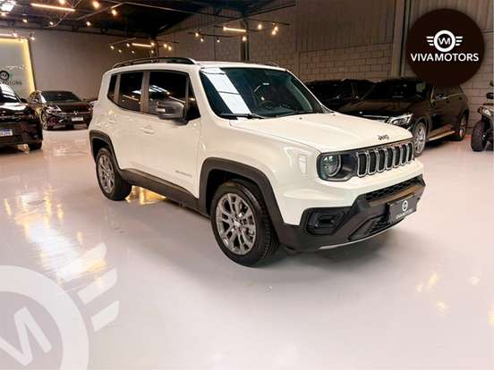 JEEP-RENEGADE-1.3 T270 TURBO FLEX LONGITUDE AT6 JEEP-RENEGADE-2024