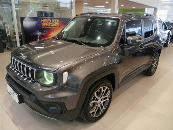 JEEP RENEGADE 1.3 T270 TURBO FLEX LONGITUDE AT6