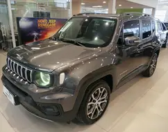 JEEP RENEGADE 1.3 T270 TURBO FLEX LONGITUDE AT6 JEEP RENEGADE 1.3 T270 TURBO FLEX LONGITUDE AT6