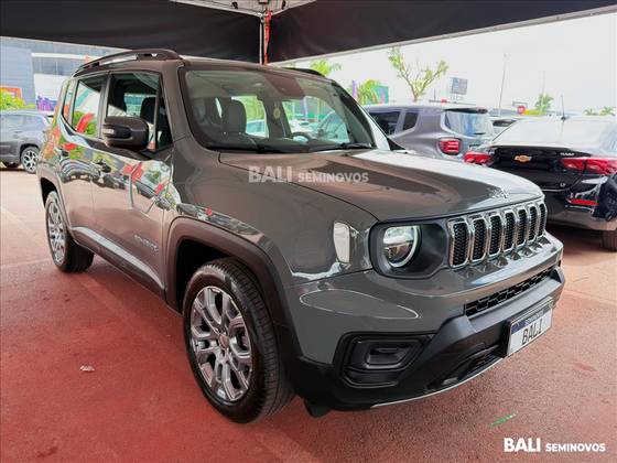 JEEP RENEGADE 1.3 T270 TURBO FLEX LONGITUDE AT6