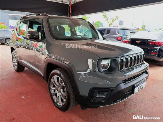 JEEP-RENEGADE-1.3 T270 TURBO FLEX LONGITUDE AT6 JEEP-RENEGADE-2025