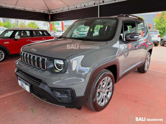 JEEP-RENEGADE-1.3 T270 TURBO FLEX LONGITUDE AT6 JEEP-RENEGADE-2025