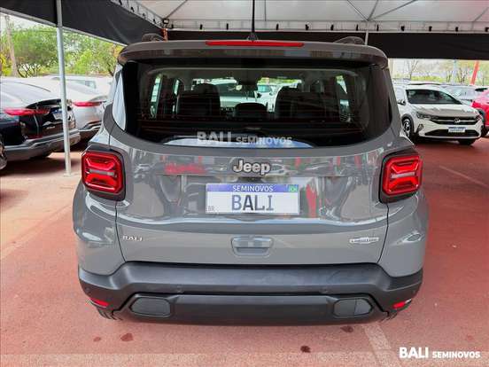 JEEP-RENEGADE-1.3 T270 TURBO FLEX LONGITUDE AT6 JEEP-RENEGADE-2025