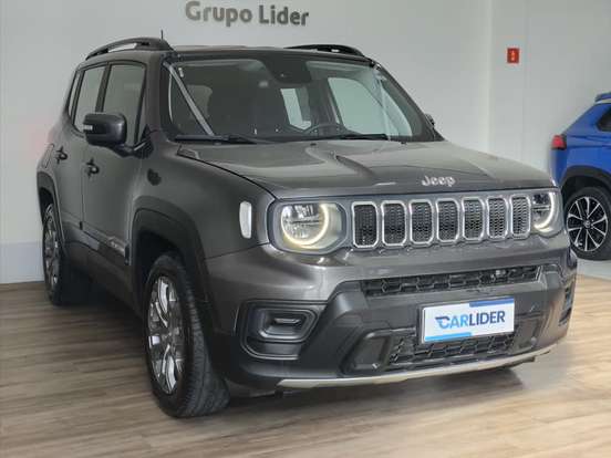 JEEP-RENEGADE-1.3 T270 TURBO FLEX LONGITUDE AT6 JEEP-RENEGADE-2025