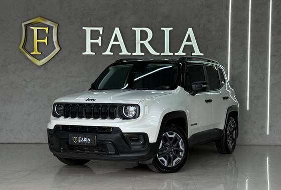 JEEP RENEGADE 1.3 T270 TURBO FLEX SPORT ALTITUDE AT6
