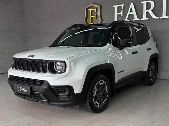 JEEP-RENEGADE-1.3 T270 TURBO FLEX SPORT ALTITUDE AT6 JEEP-RENEGADE-2024