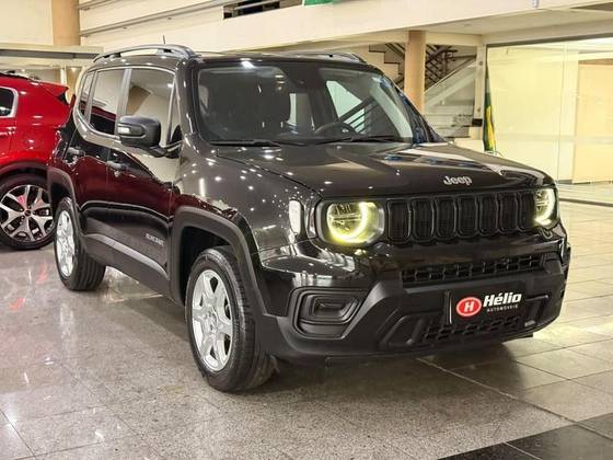 JEEP RENEGADE 1.3 T270 TURBO FLEX SPORT AT6