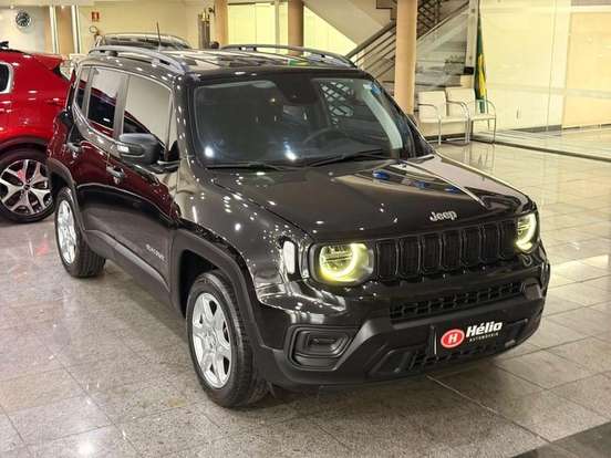 JEEP-RENEGADE-1.3 T270 TURBO FLEX SPORT AT6 JEEP-RENEGADE-2022