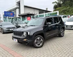 JEEP RENEGADE 1.8 16V FLEX 4P AUTOMÁTICO JEEP RENEGADE 1.8 16V FLEX 4P AUTOMÁTICO