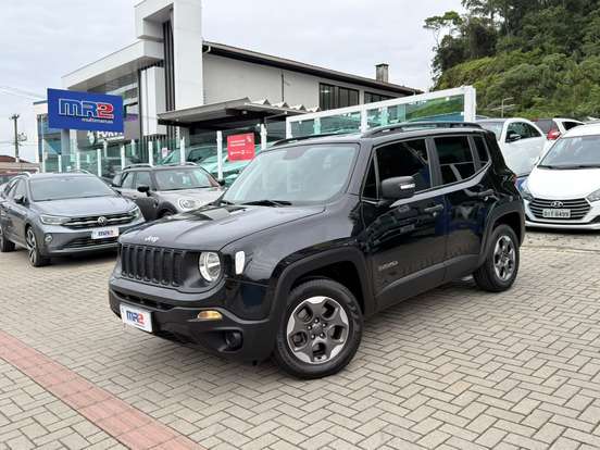 JEEP-RENEGADE-1.8 16V FLEX 4P AUTOMÁTICO JEEP-RENEGADE-2020