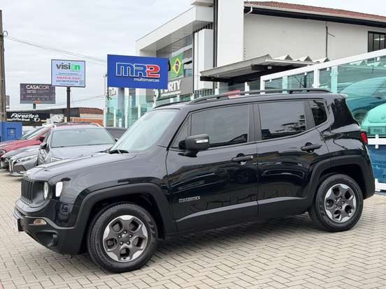JEEP-RENEGADE-1.8 16V FLEX 4P AUTOMÁTICO JEEP-RENEGADE-2020