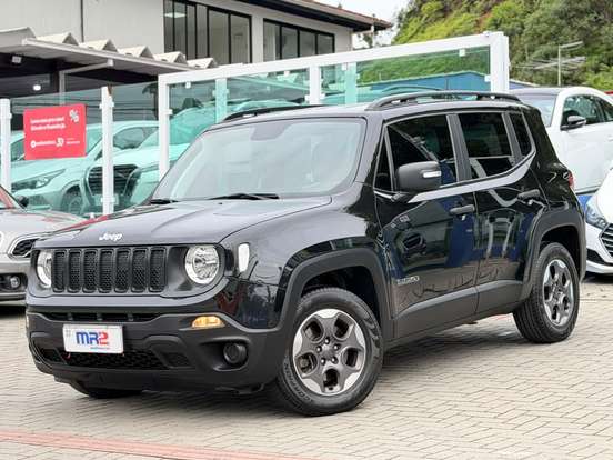 JEEP-RENEGADE-1.8 16V FLEX 4P AUTOMÁTICO JEEP-RENEGADE-2020